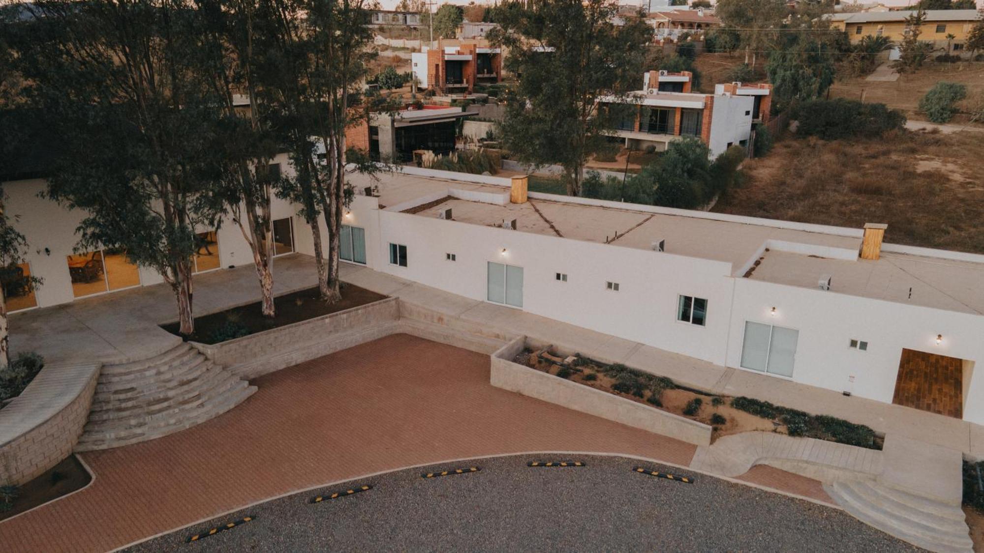 Casa Zamora Villa de Juarez Buitenkant foto