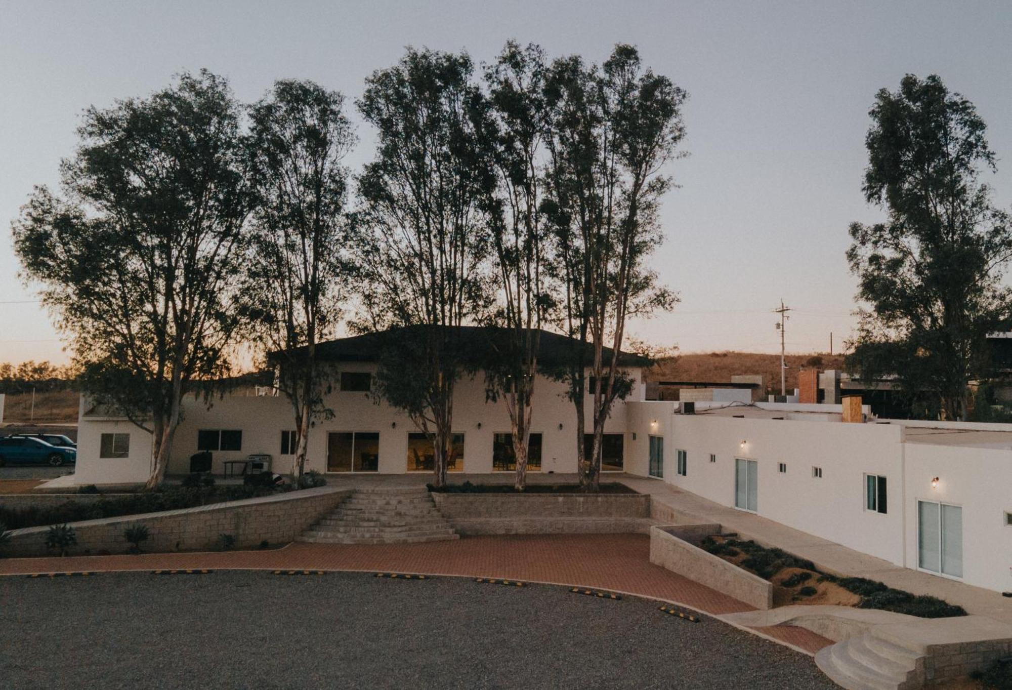 Casa Zamora Villa de Juarez Buitenkant foto